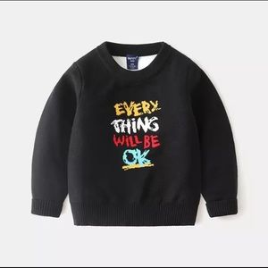 Everything Will Be Okay Sweater